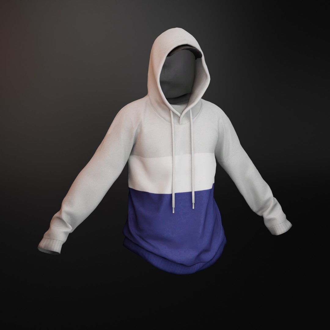 Pewe Studios Clothes · 041. HOODIE MALE [M]