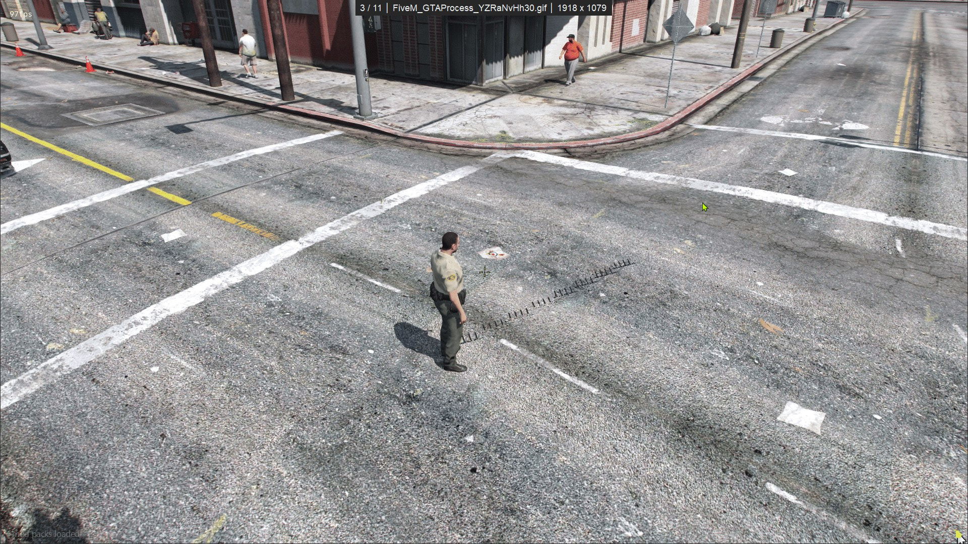 Hand Deployable Item
