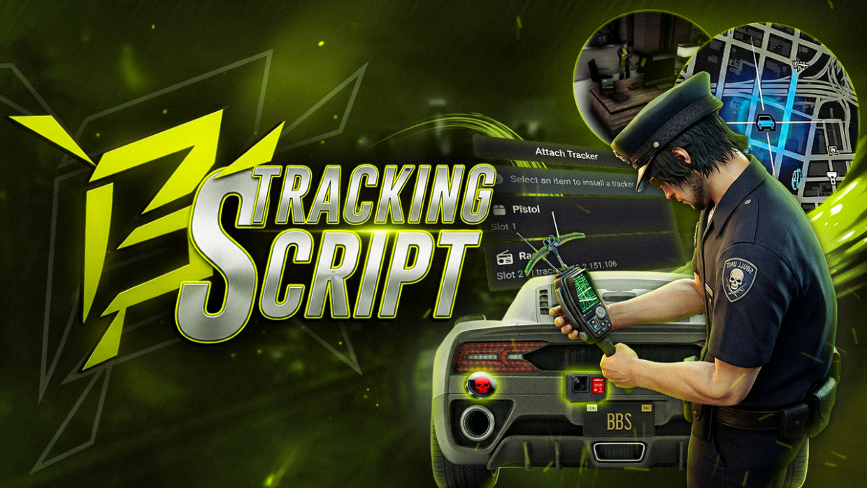 BBS Advanced Tracking System (+Custom Props) - FiveM Releases - Cfx Forum