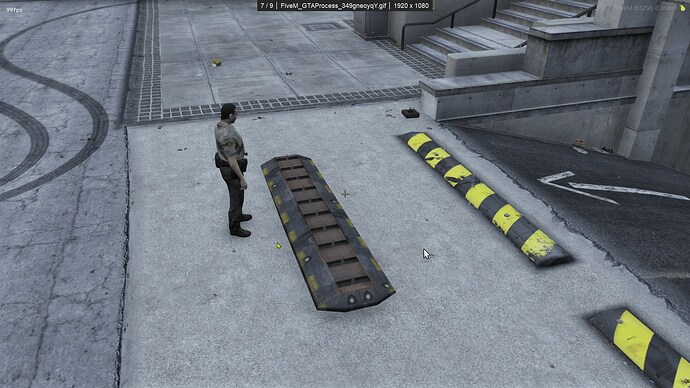 Ground Spikes
