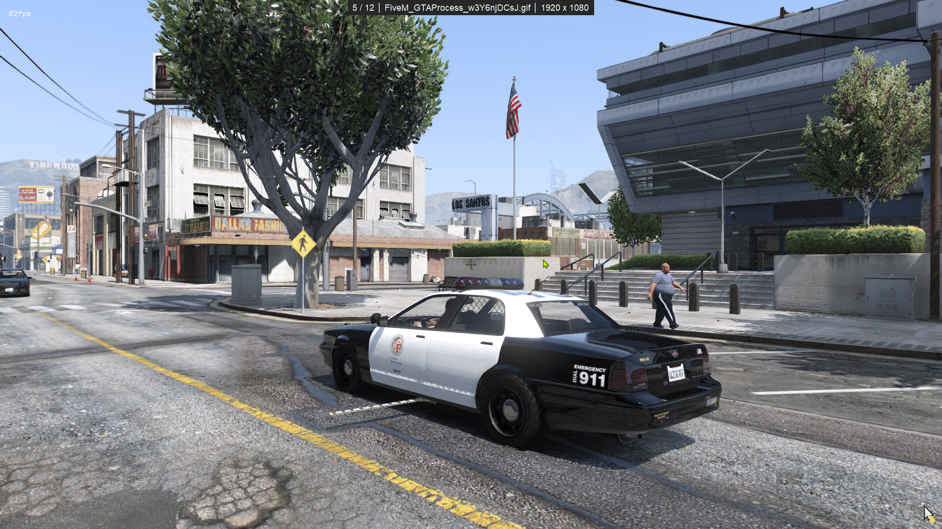 Vehicle Spike Unit