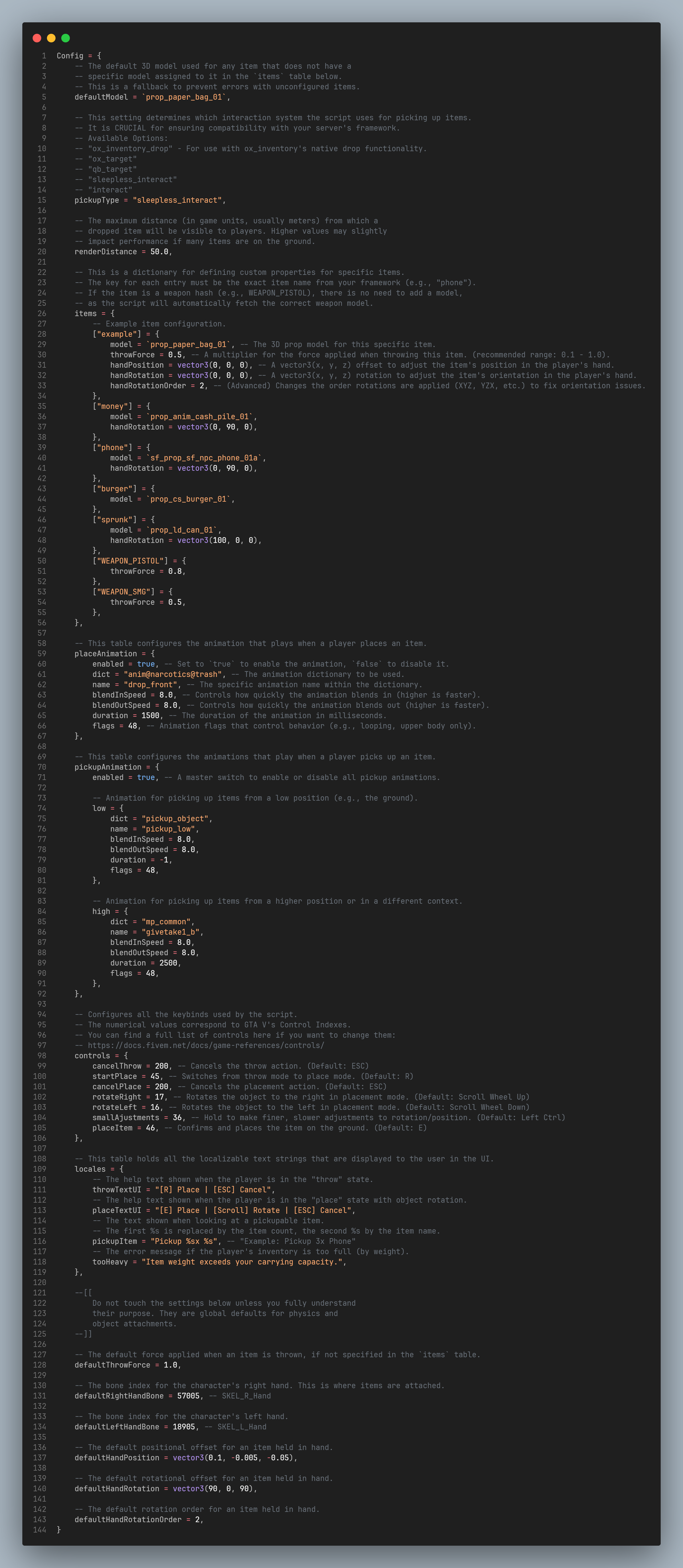 Throw & Place: Dynamic Item Interaction thumbnail 3