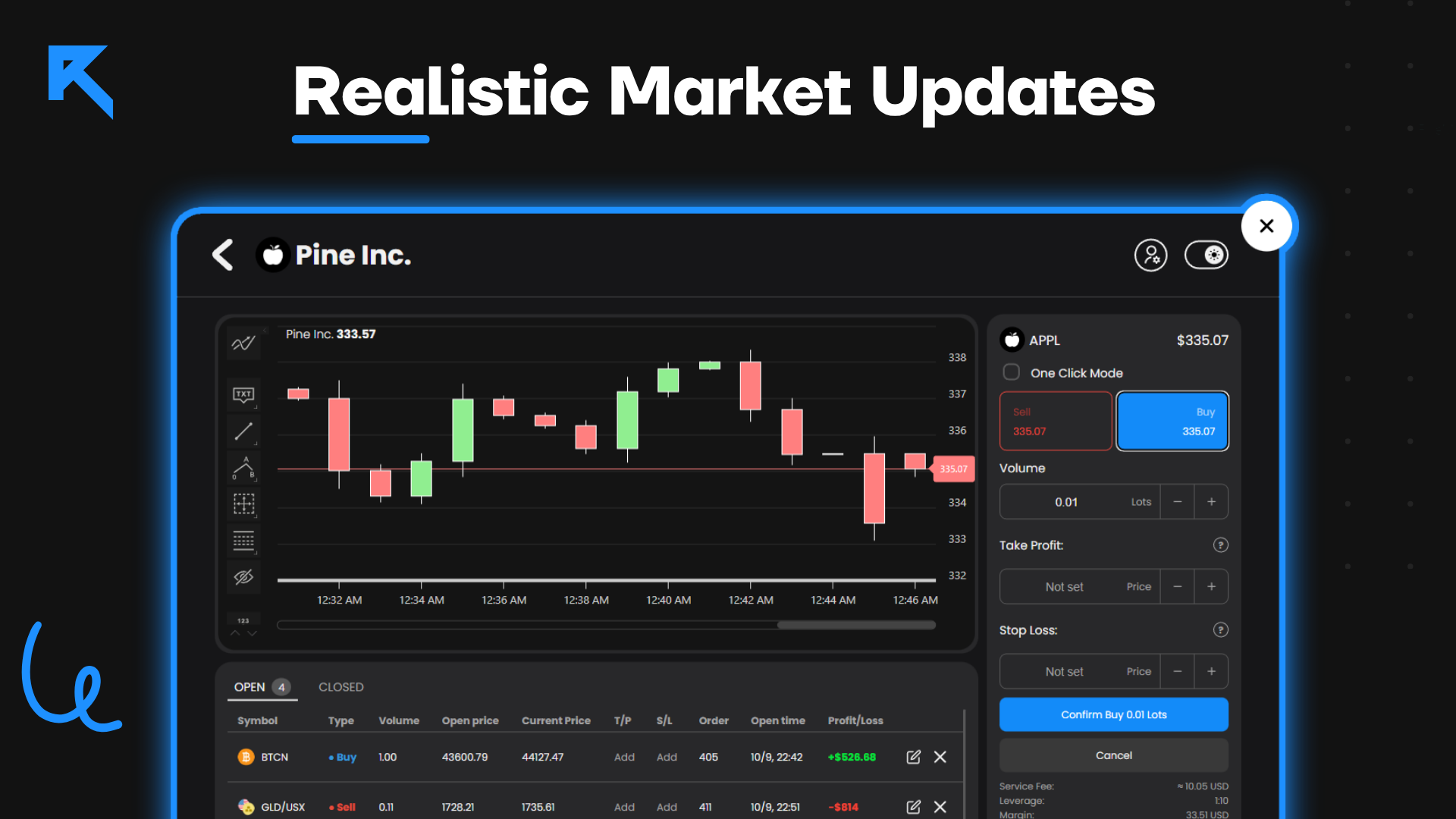 Revo Stock Trading Business - Advanced Crypto & Stocks Trading - FiveM  Script | ESX, QBCore, QBox | Revo Scripts