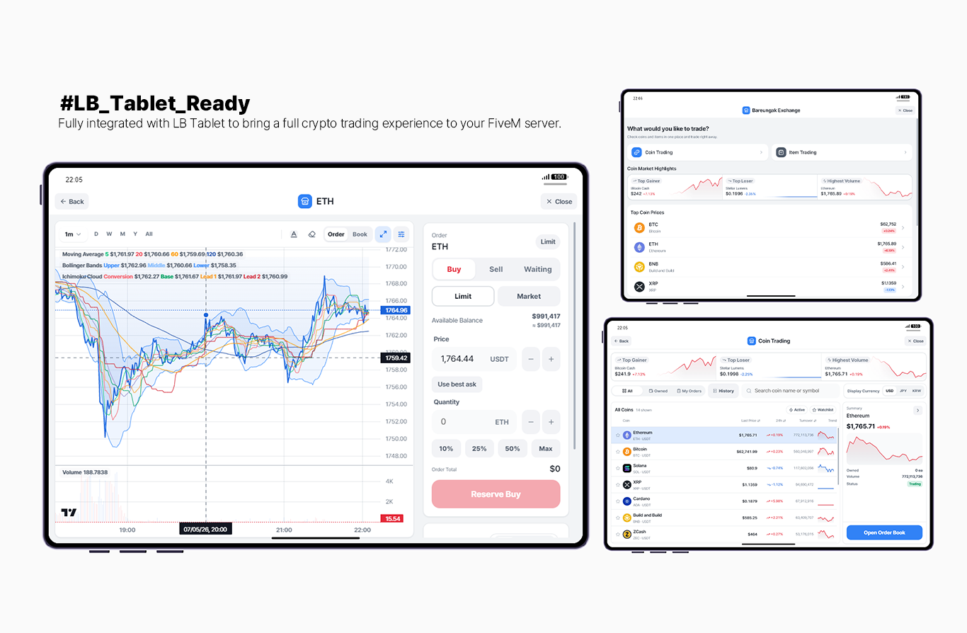 bKript Exchange Preview 4