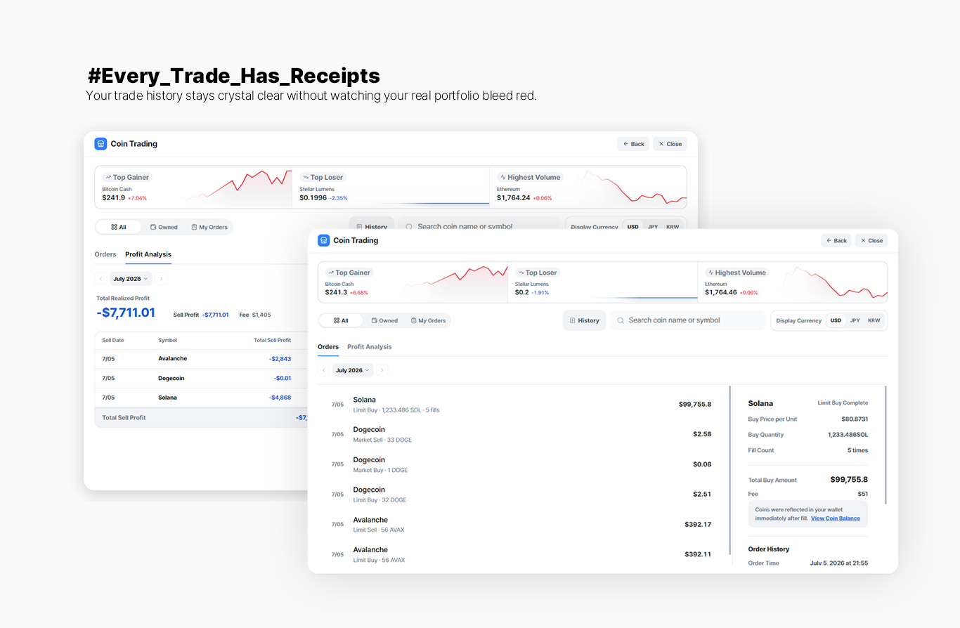 bKript Exchange Preview 3