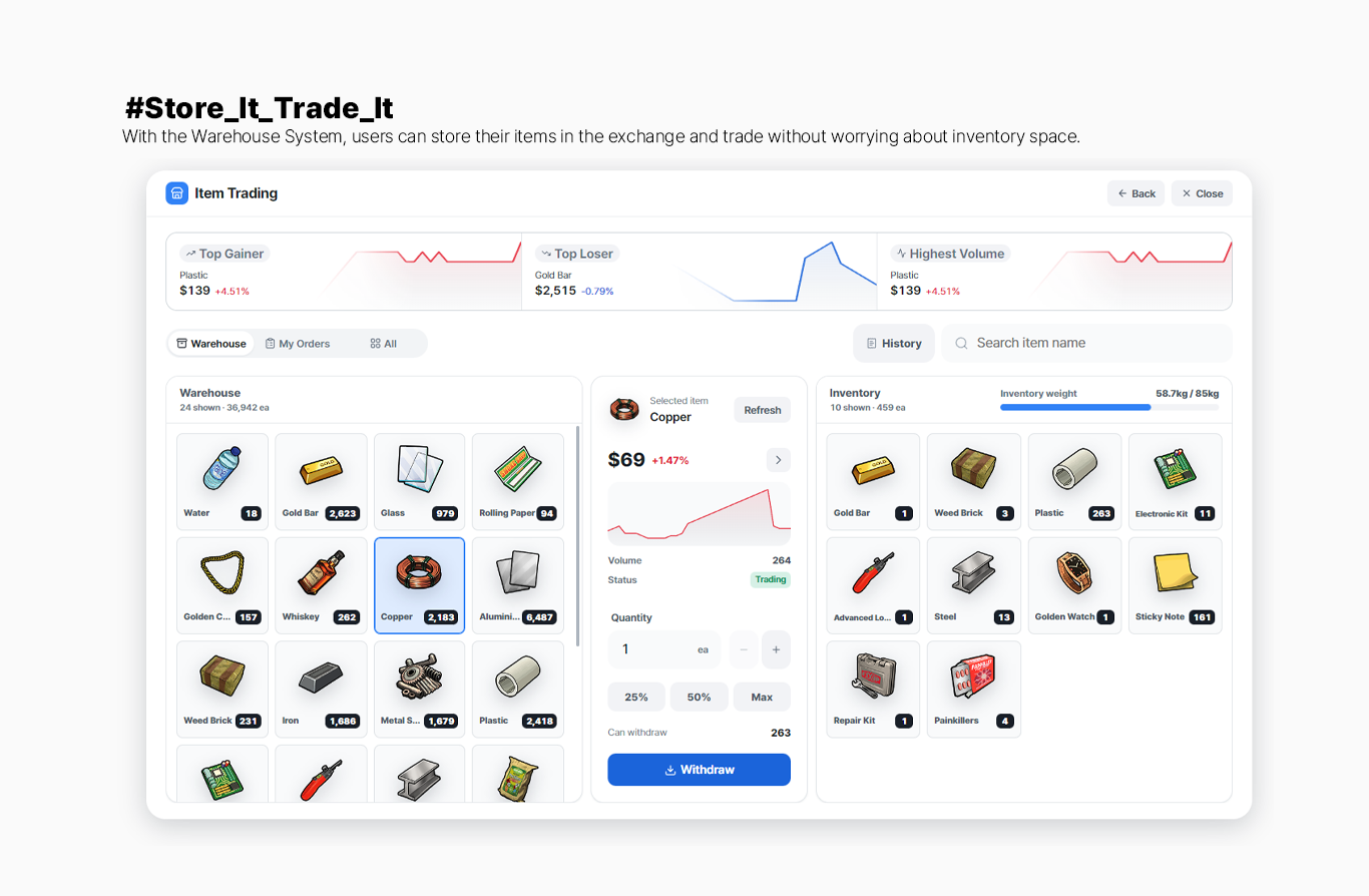 bKript Exchange Preview 5
