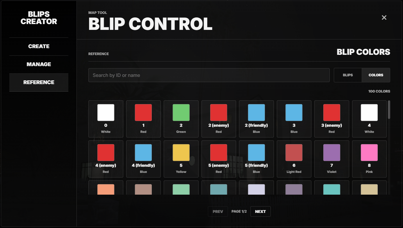 T7 Blips Creator Preview 4
