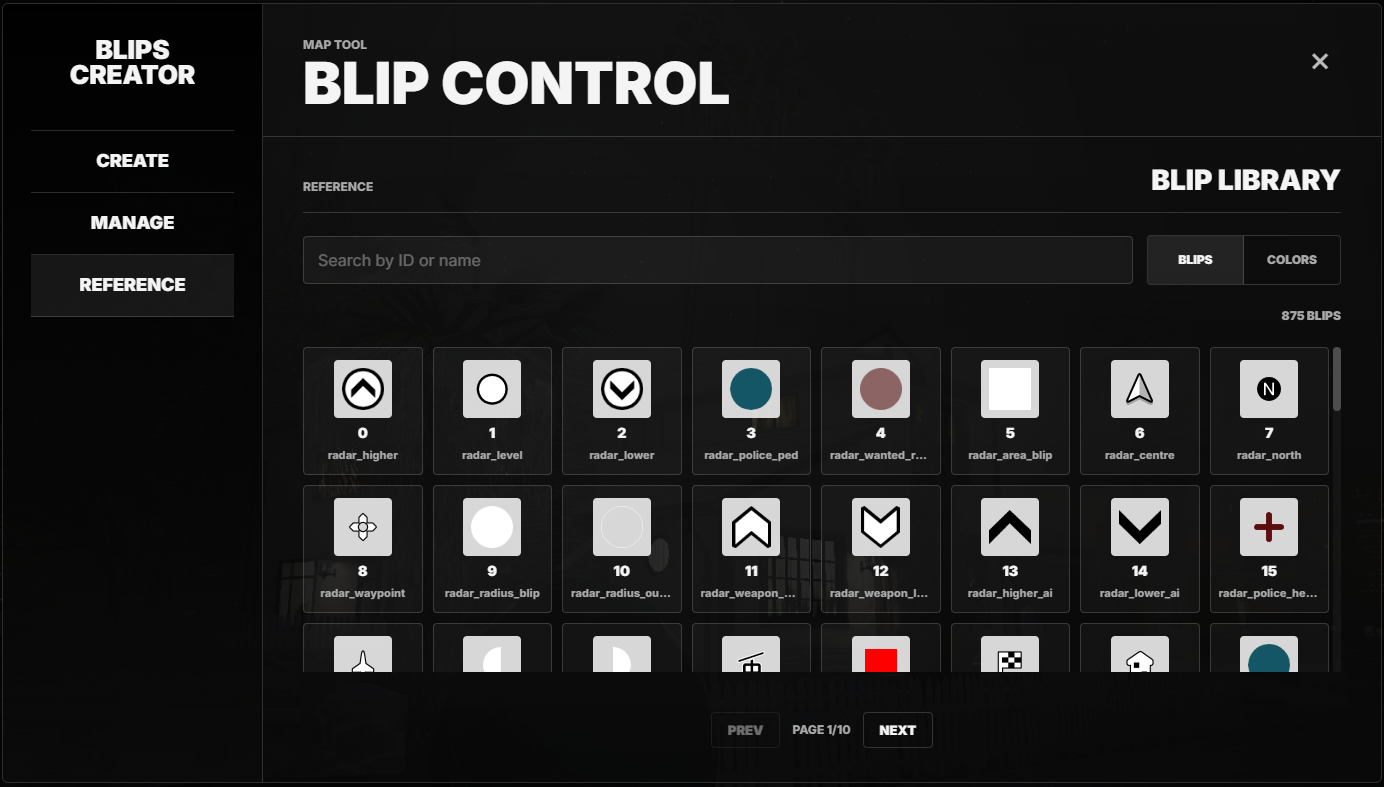 T7 Blips Creator Preview 3
