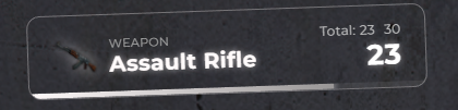 T7 Weapon Ammo UI Preview
