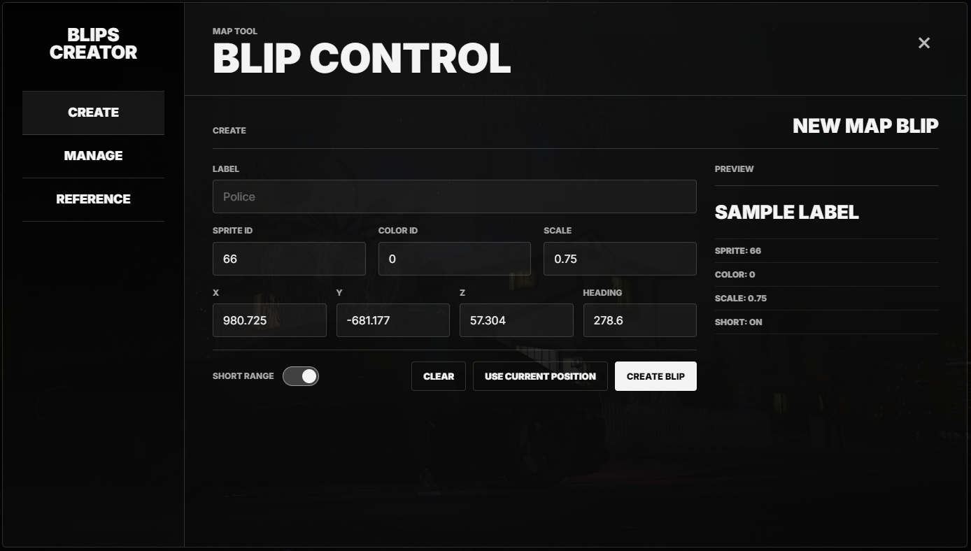 T7 Blips Creator Preview 1