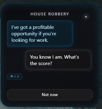 T7 House Robbery Preview 2