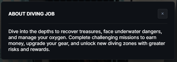 T7 Diving Notification