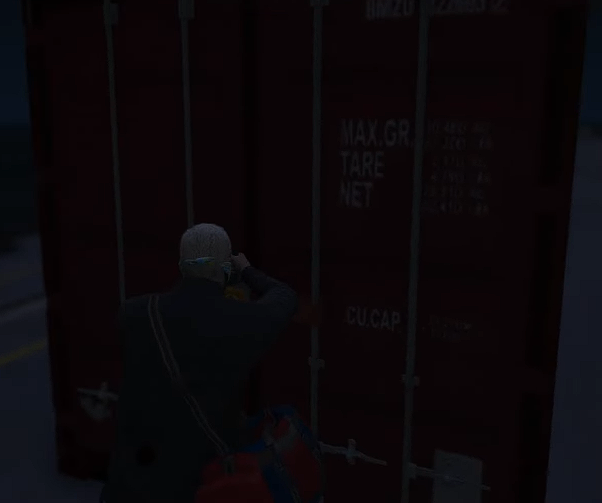 T7 Container Robbery Preview 1