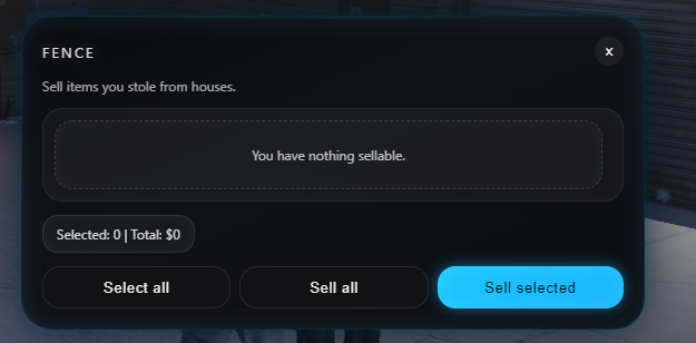 T7 House Robbery Item Preview