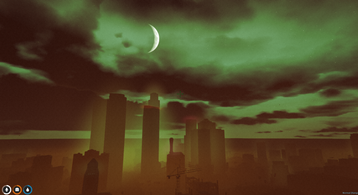 QBCore Blackout + Halloween Weather