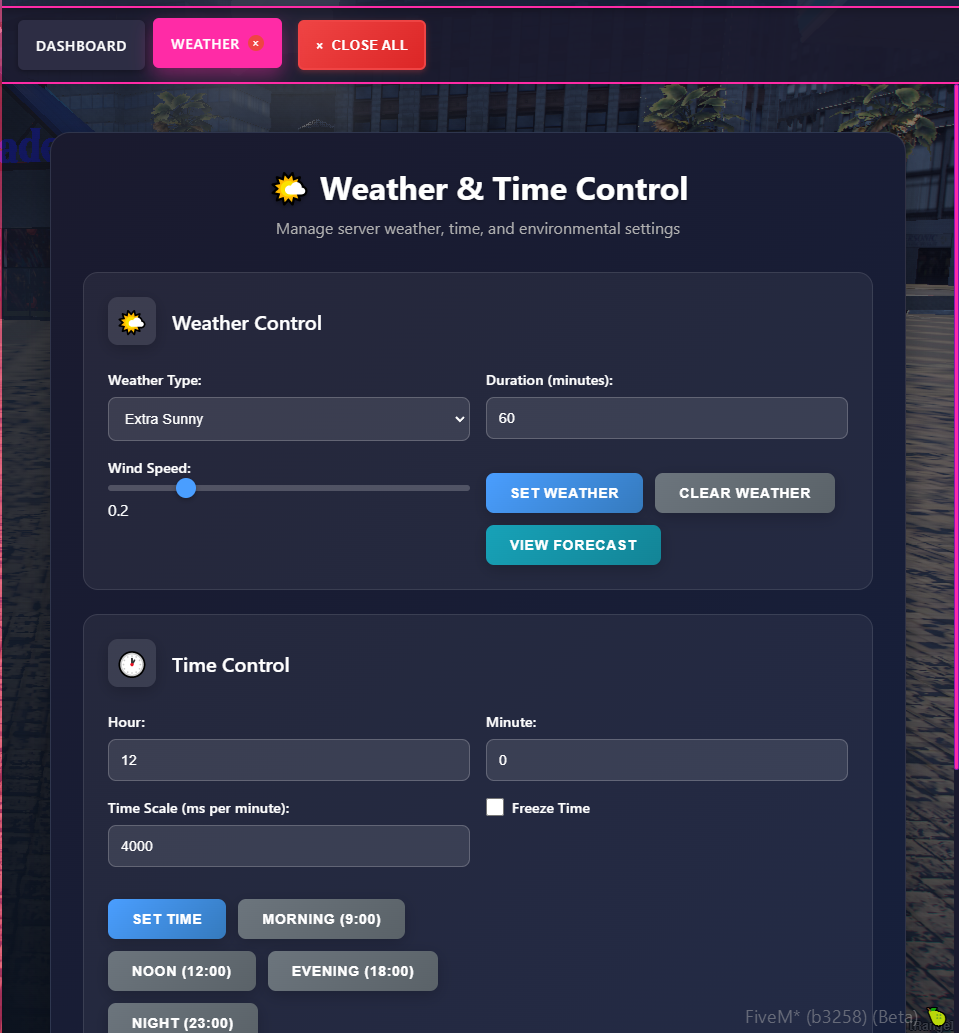 ROYAL · Royal Admin Menu [QBCore]