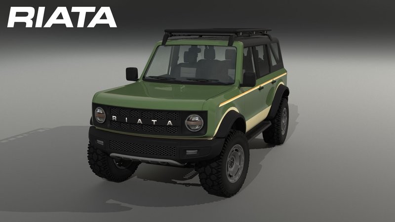 Dinka Riata TF avant