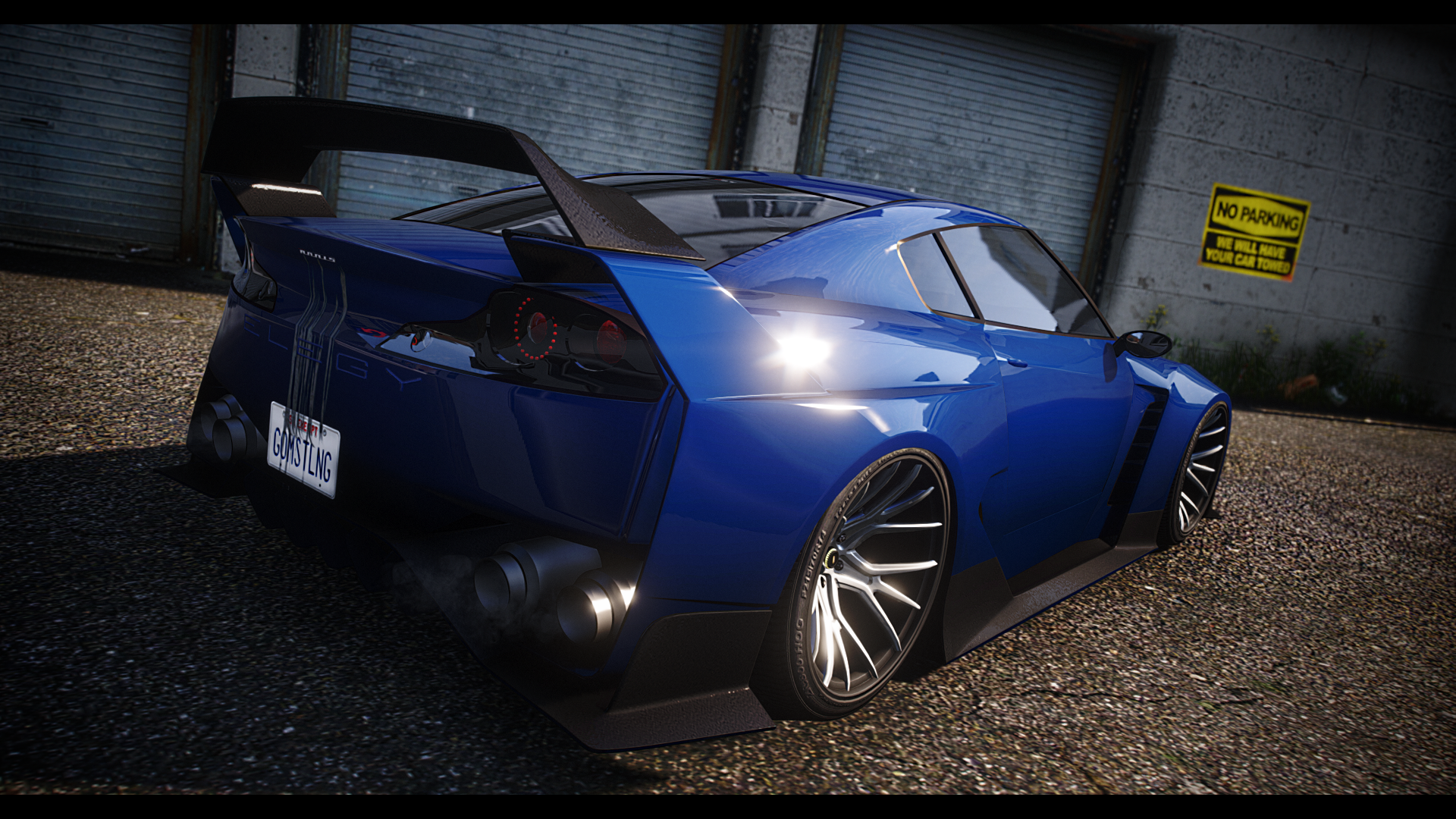 Annis Elegy RH8 Hycade arrière