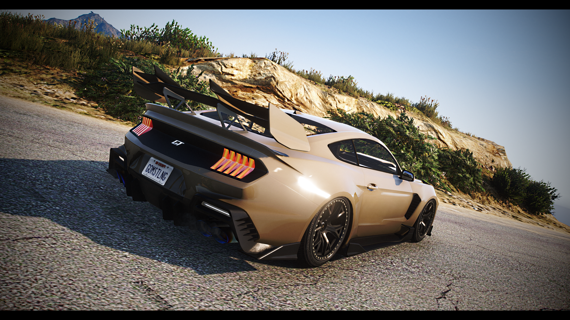 Vapid Dominator GT Hycade arrière