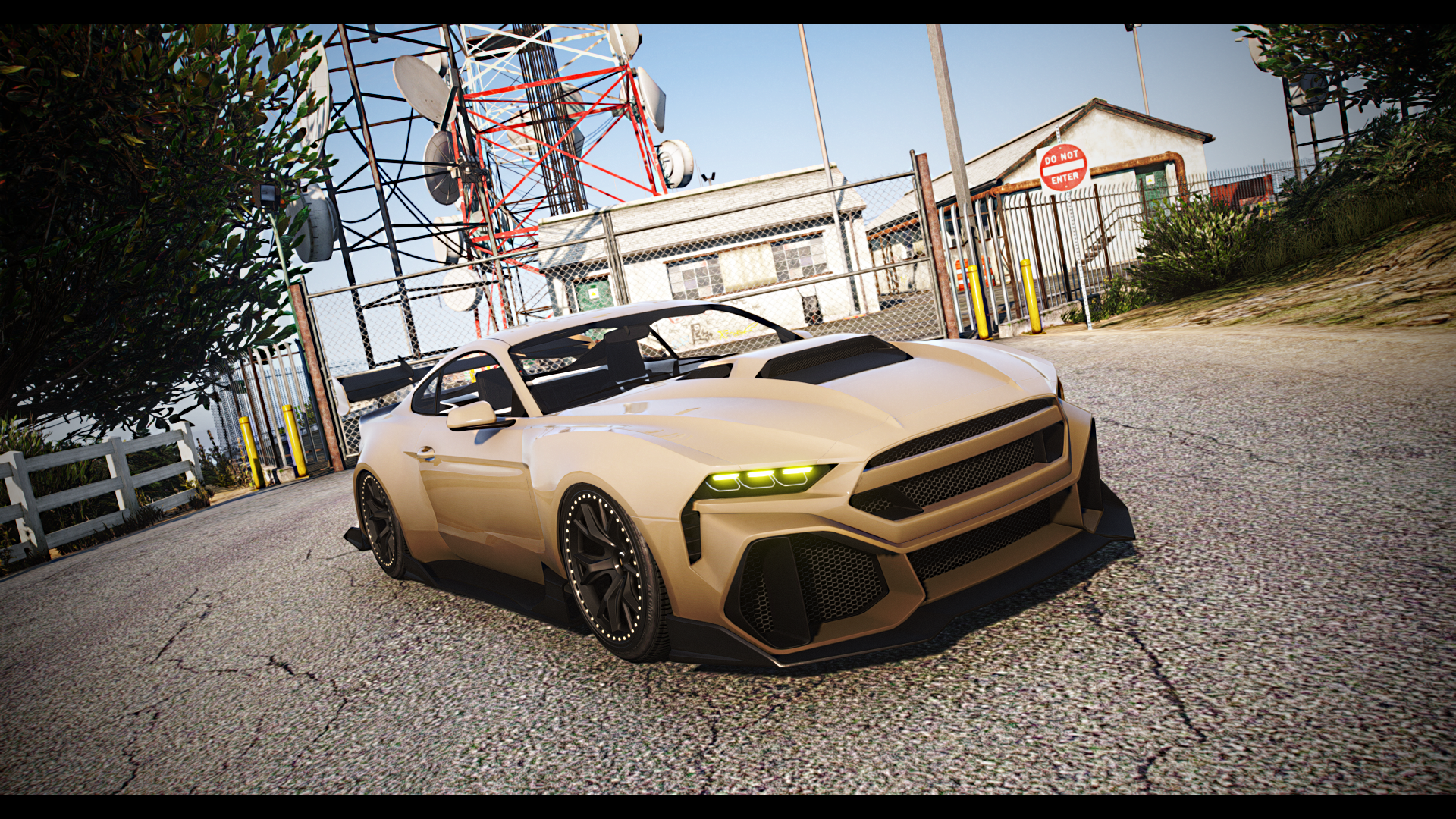 Vapid Dominator GT Hycade avant