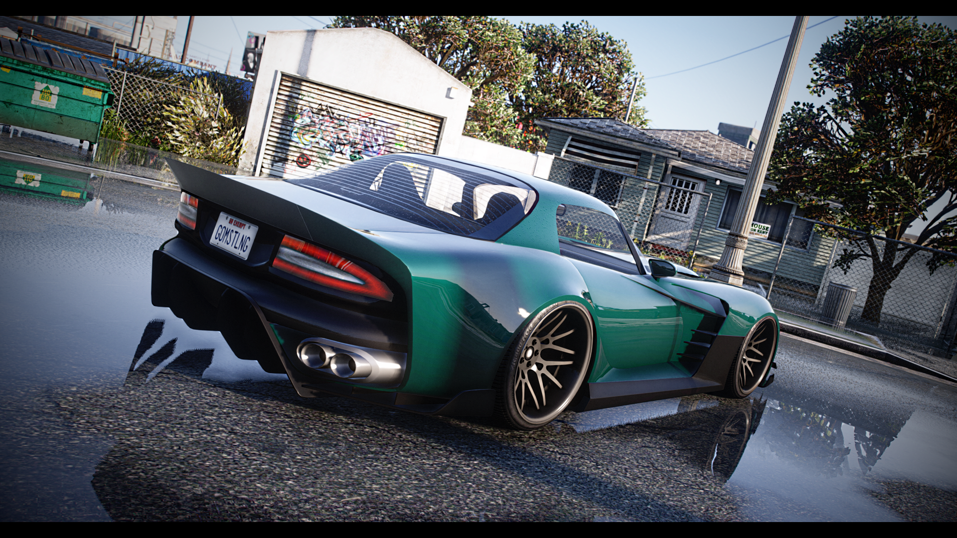 Bravado Banshee Hycade arrière