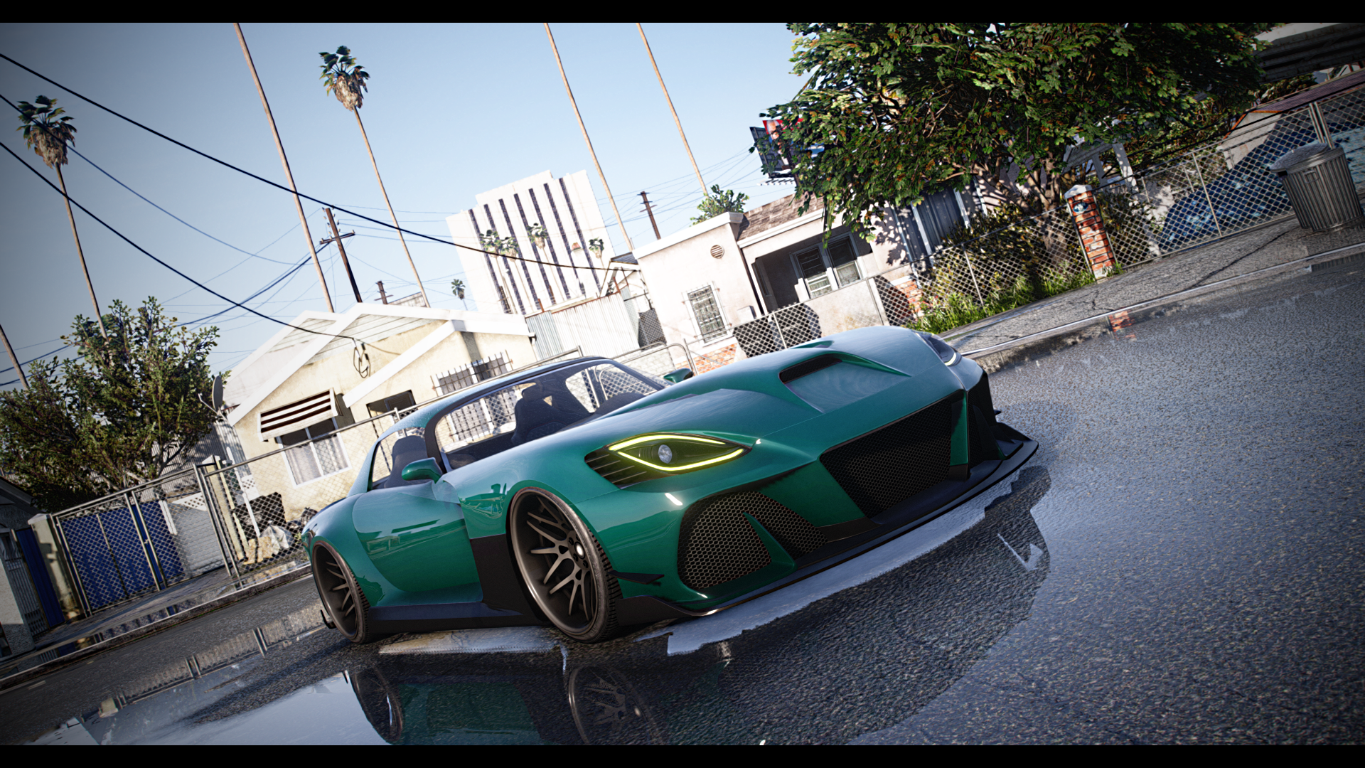 Bravado Banshee Hycade avant