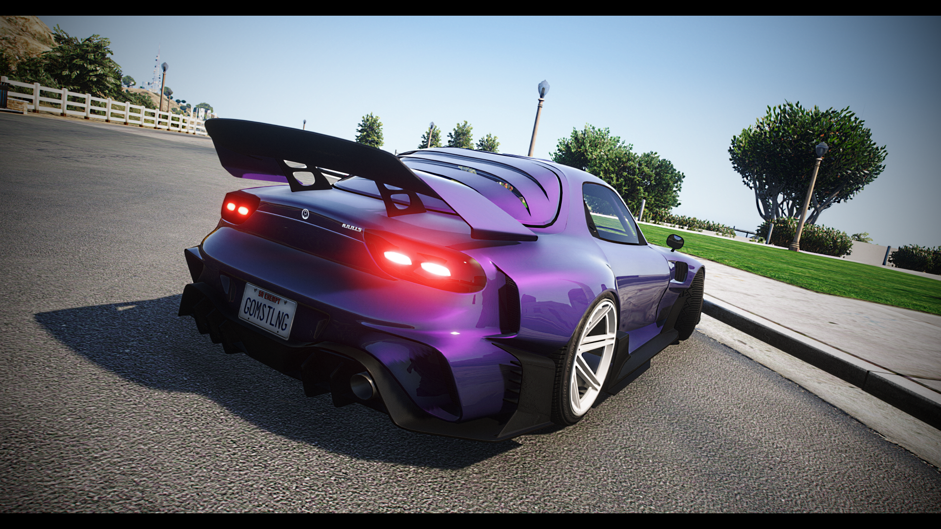 Annis ZR350 Hycade arrière
