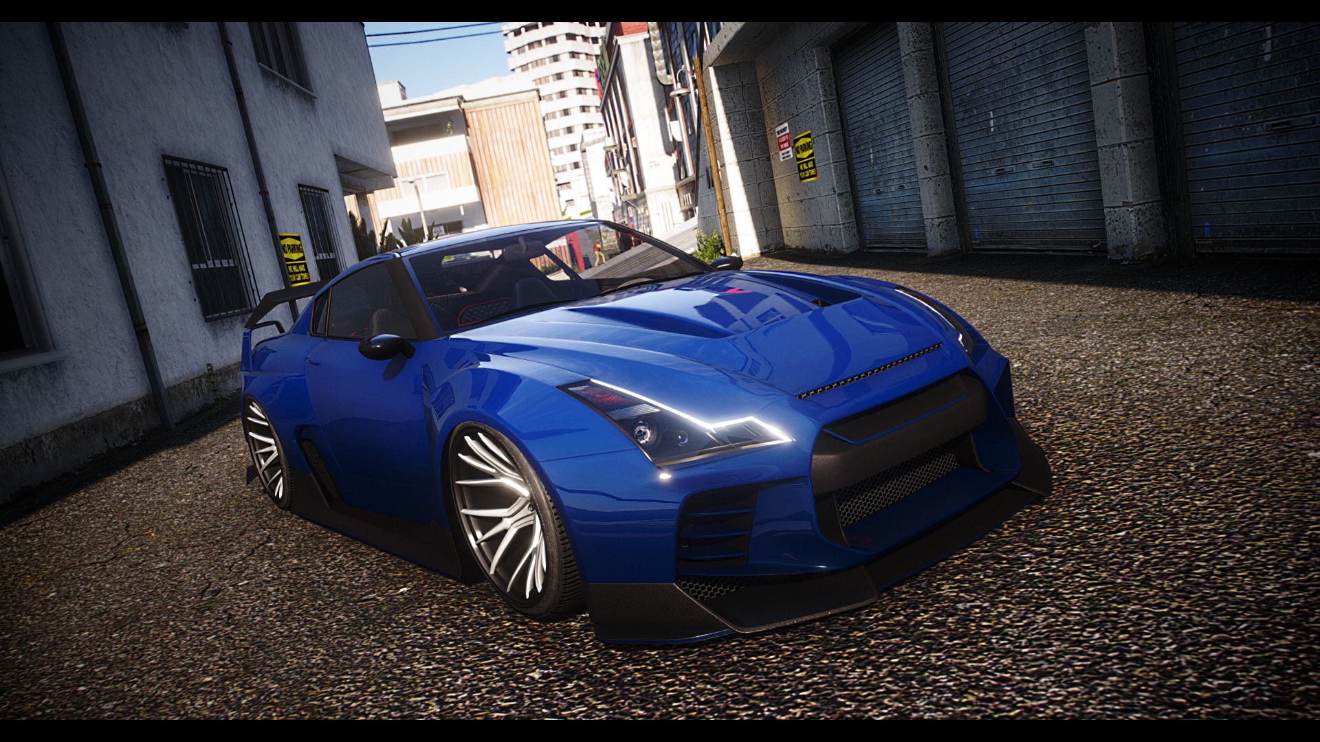 Annis Elegy RH8 Hycade avant