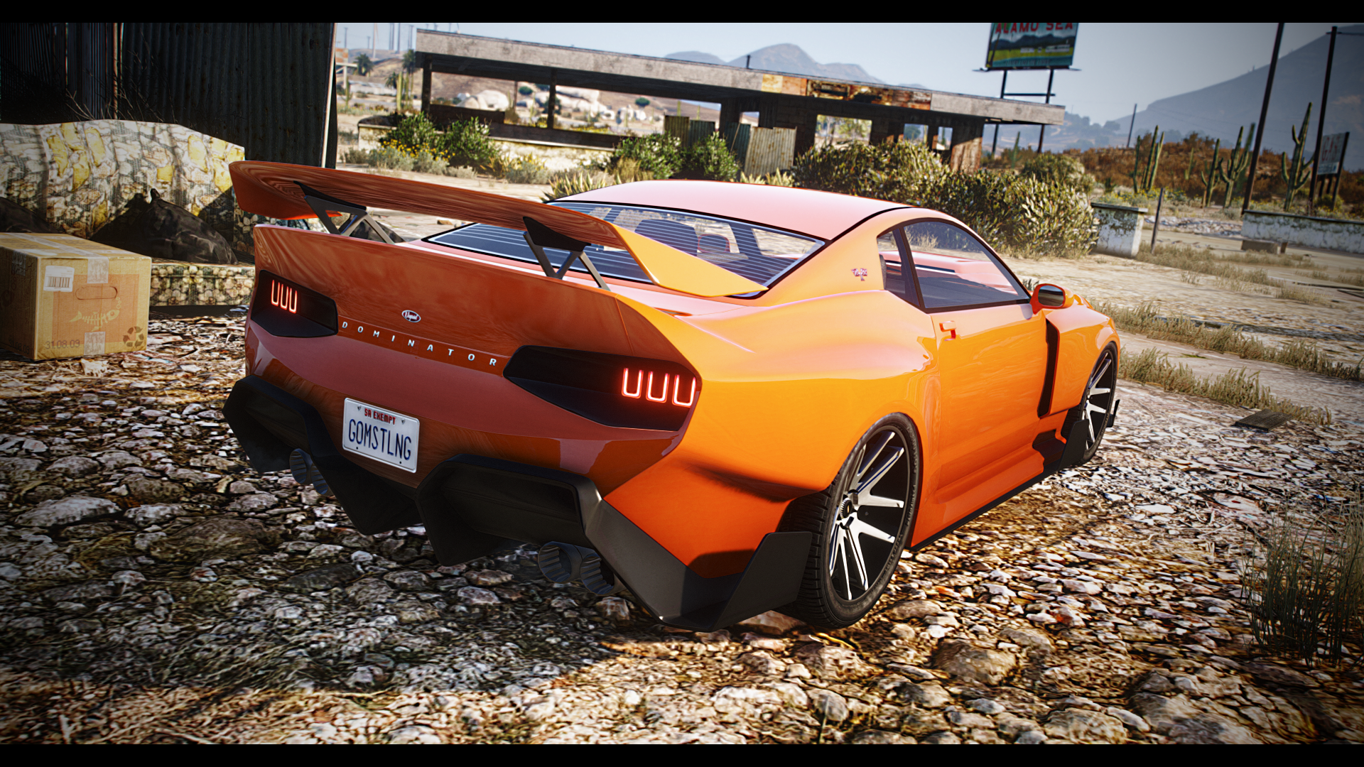 Vapid Dominator Hycade arrière