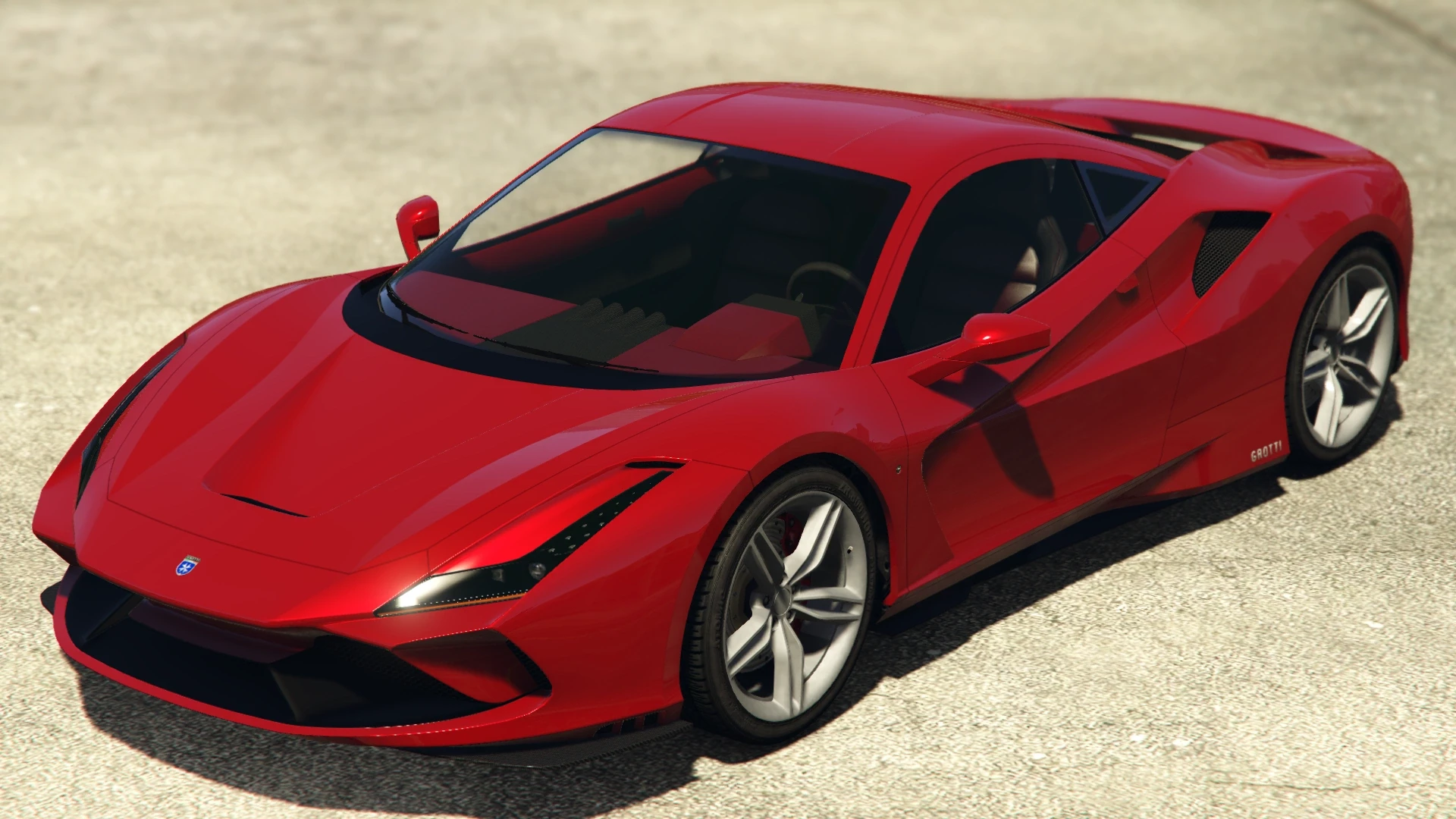 Grotti Turismo Omaggio avant