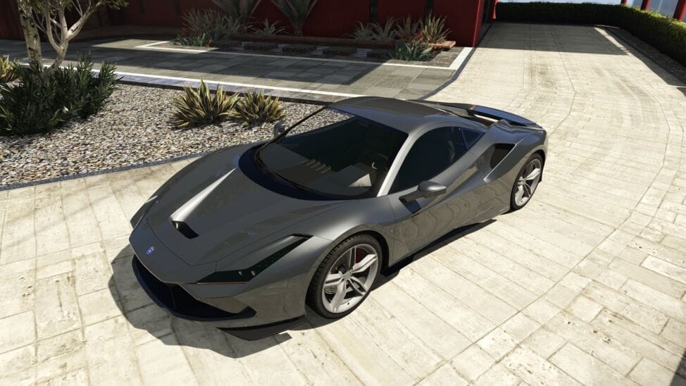 Grotti Turismo Omaggio arrière