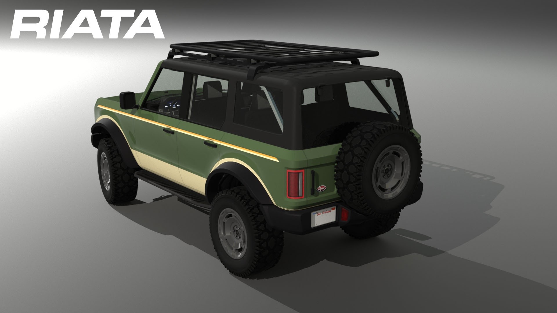 Dinka Riata TF arrière
