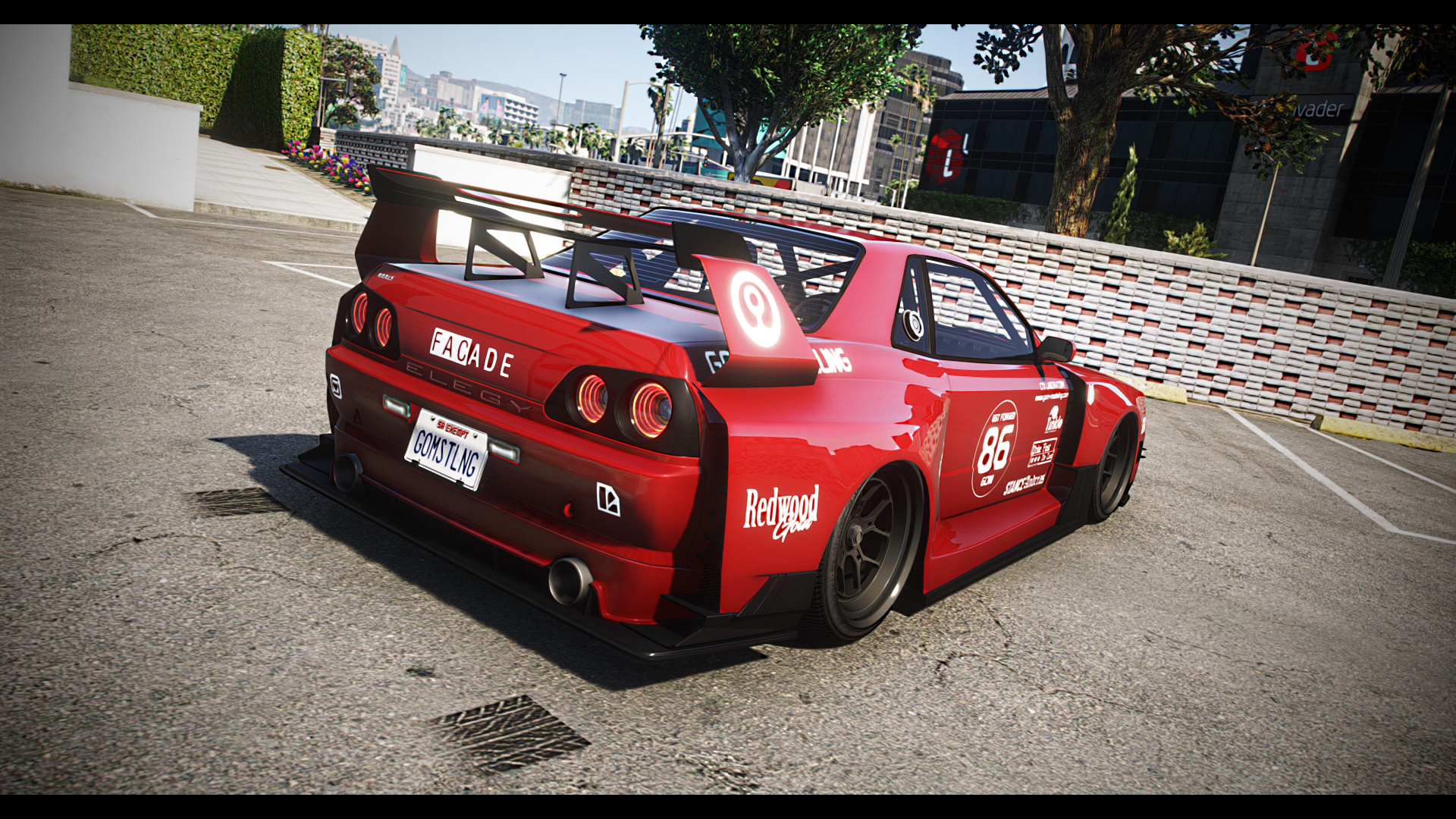 Annis Elegy RH5 Hycade arrière