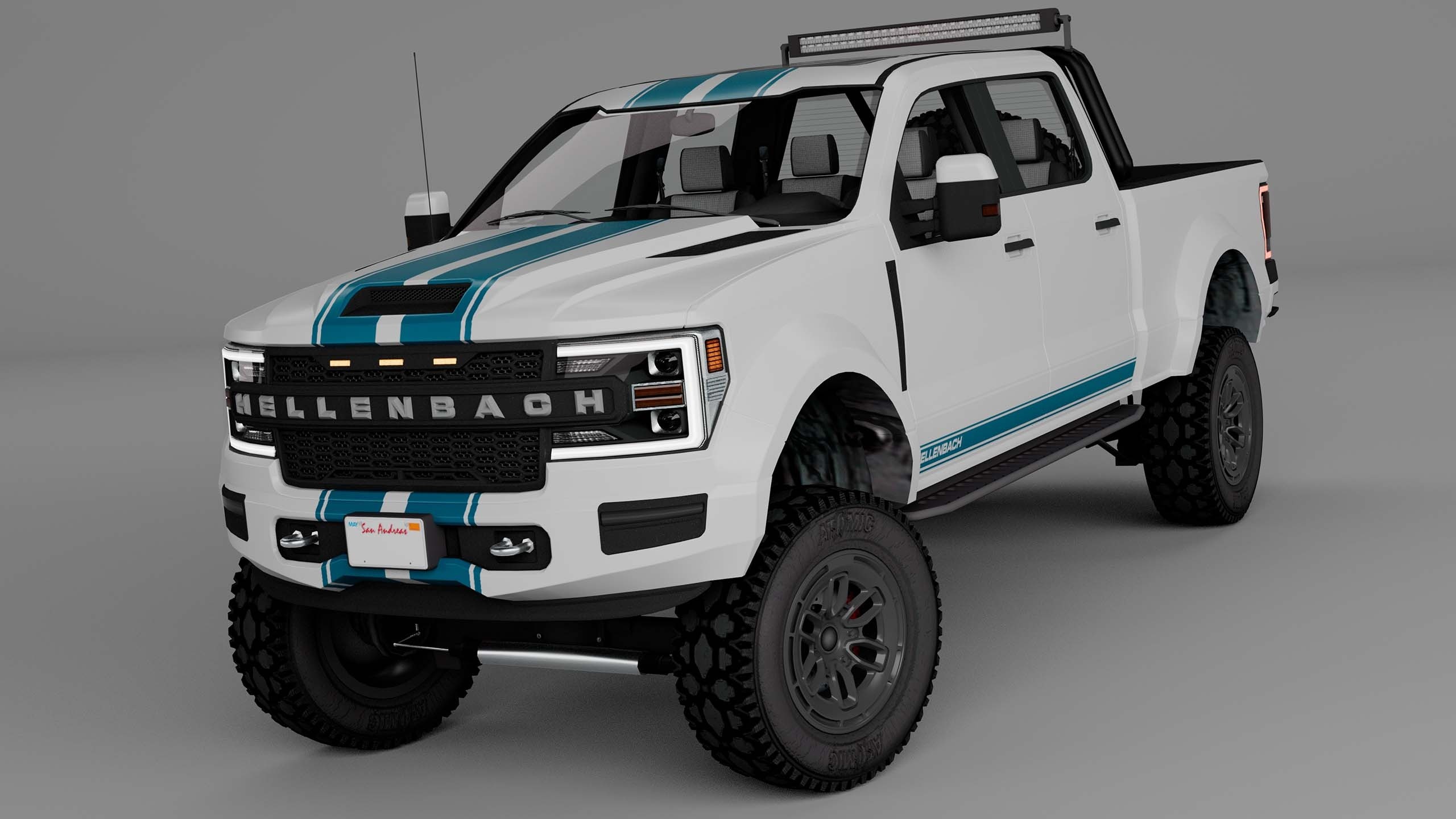 Vapid Sandstorm arrière