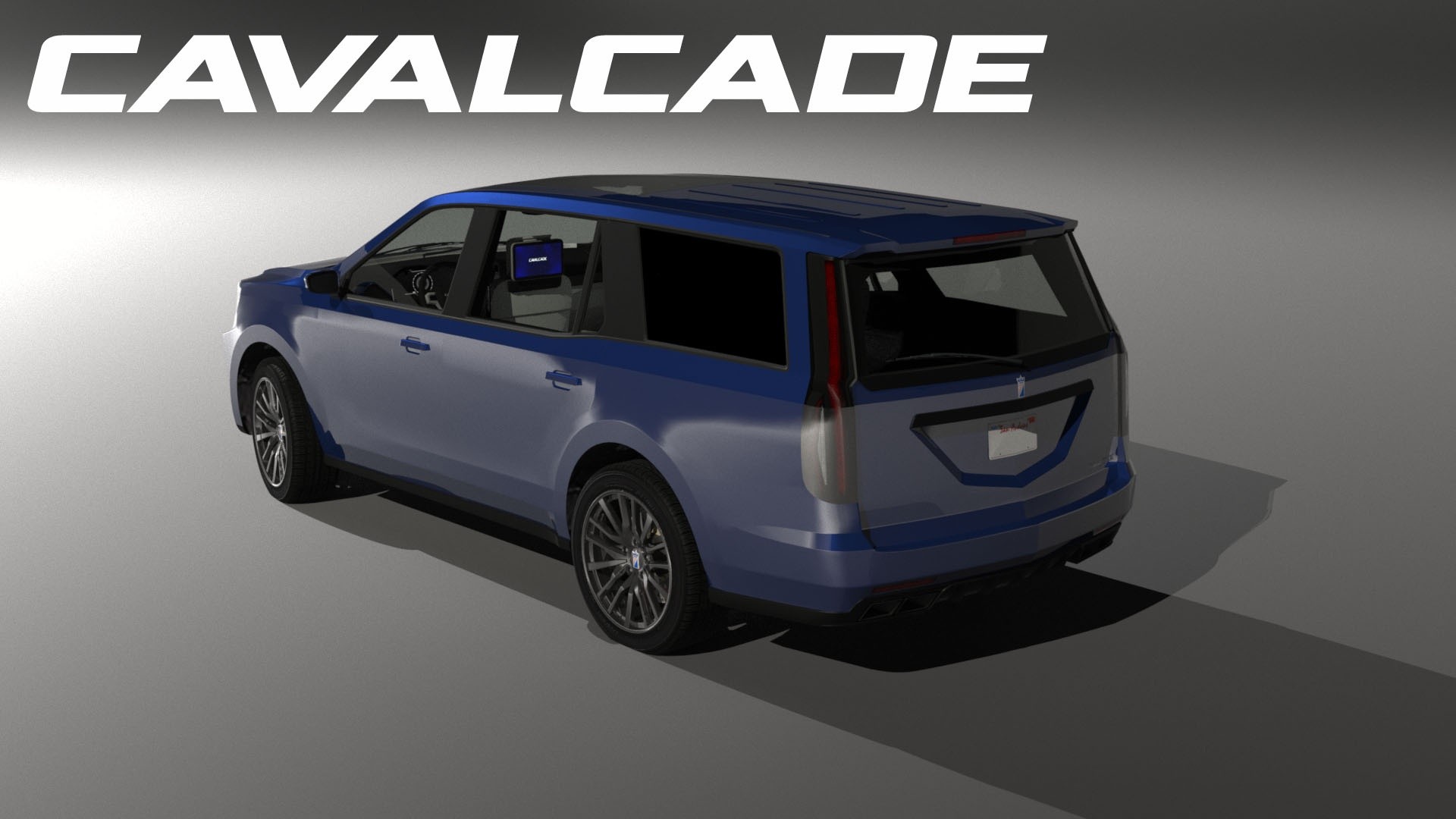 Albany Cavalcade TF arrière