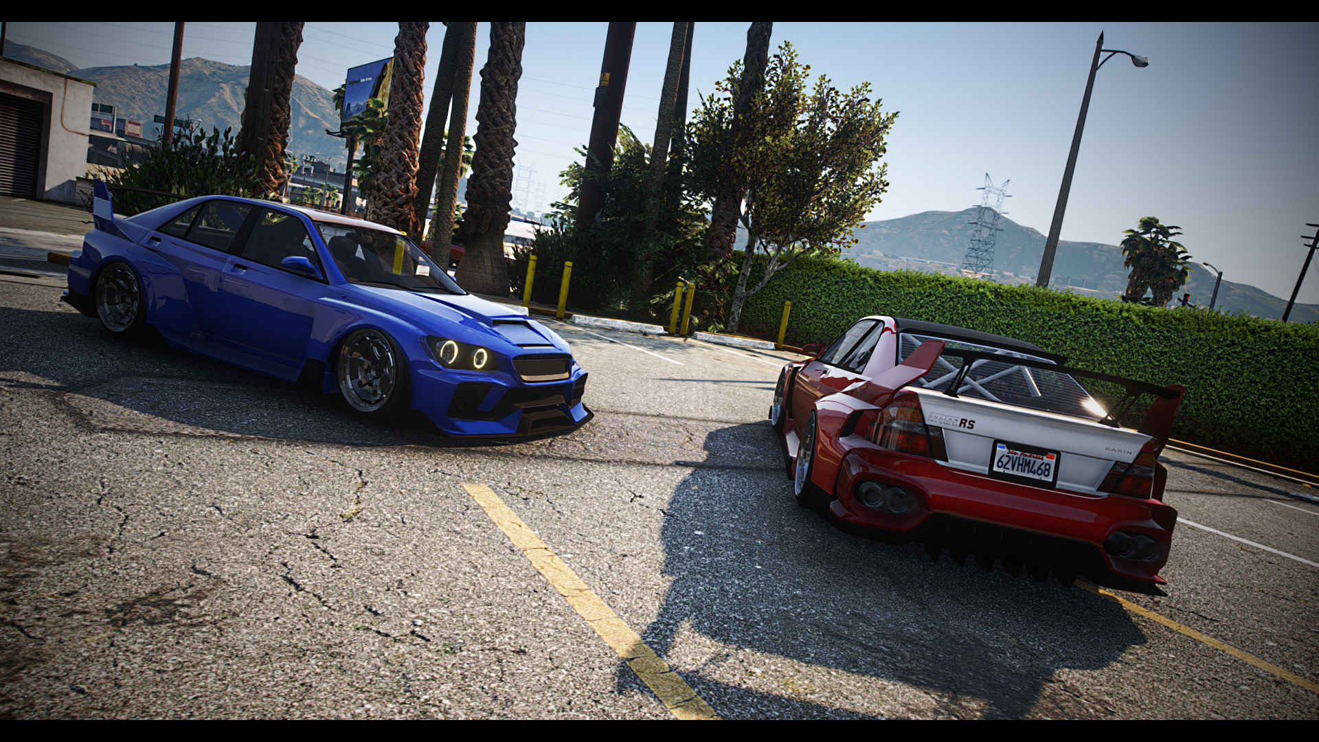 Karin Sultan / Karin Sultan RS Hycade arrière