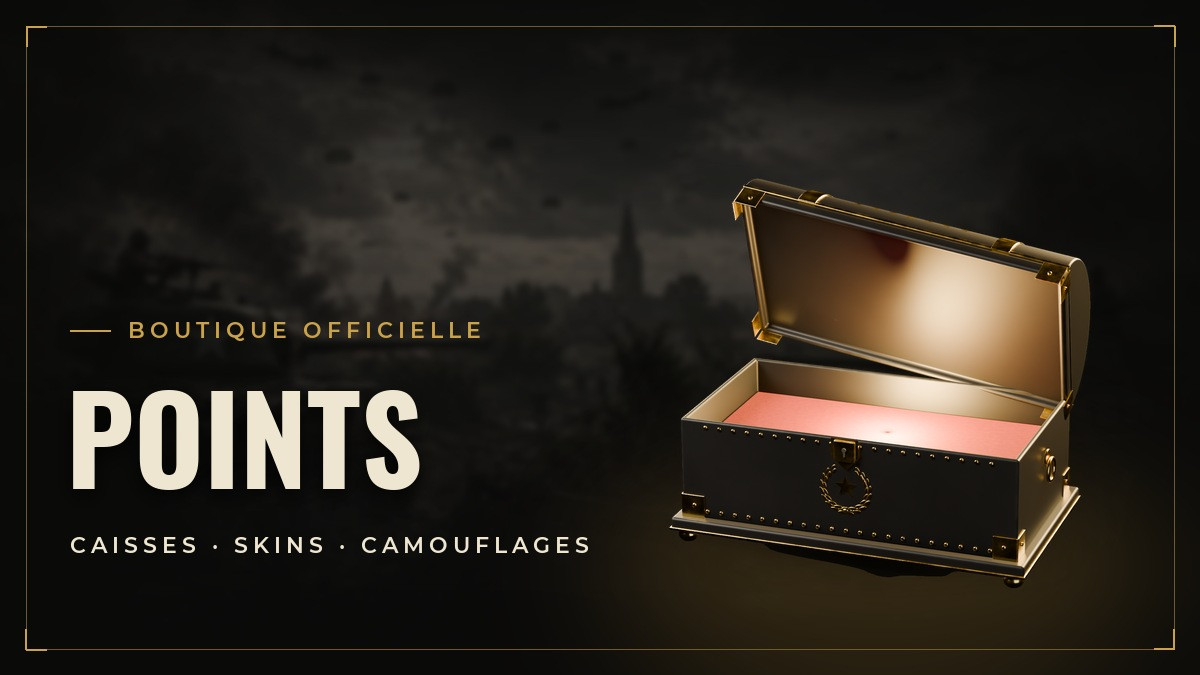 Points de caisses