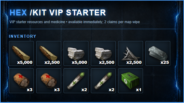 VIP STARTER KIT