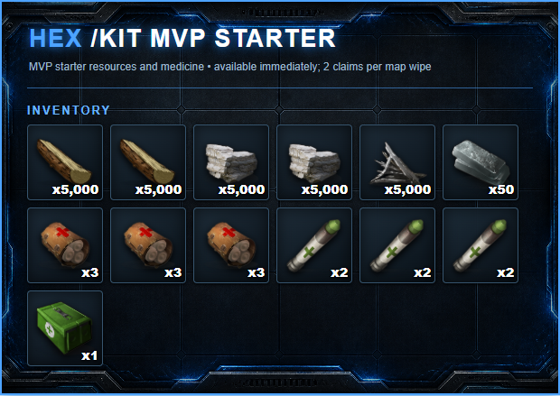 MVP STARTER KIT