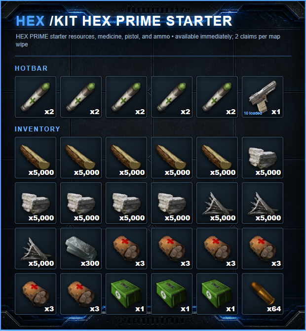 HEX PRIME STARTER KIT