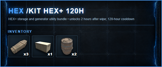 HEX+ 120-HOUR BUNDLE