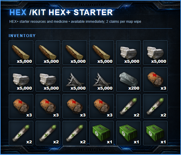 HEX+ STARTER KIT