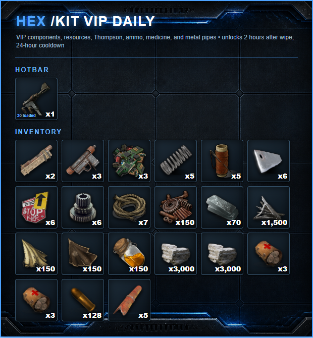 VIP DAILY KIT