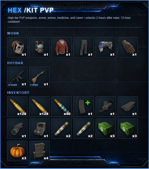 PVP KIT - EVERY 12 HOURS