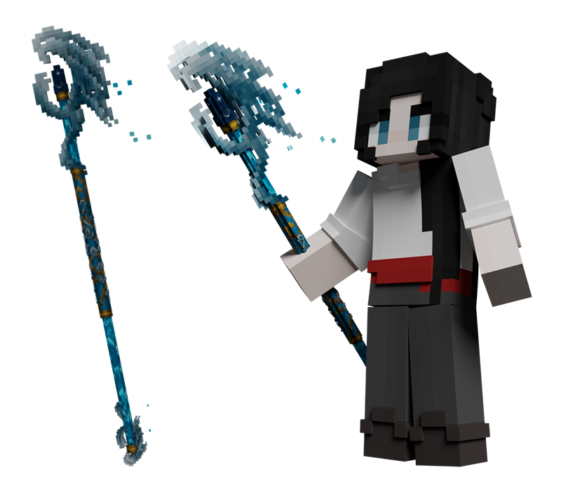 PotterworldMC | The Water Staff