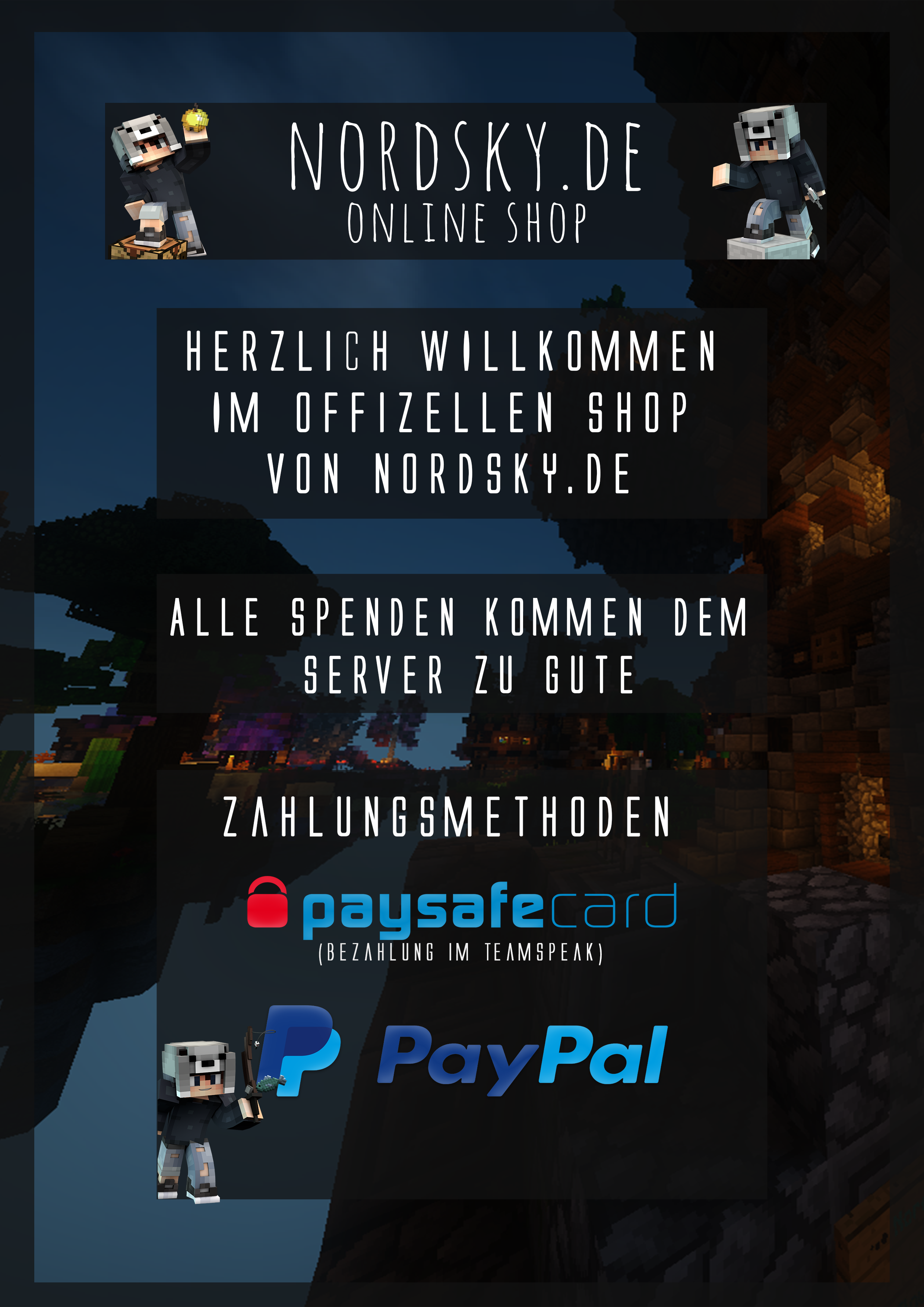 NordSky | Willkommen