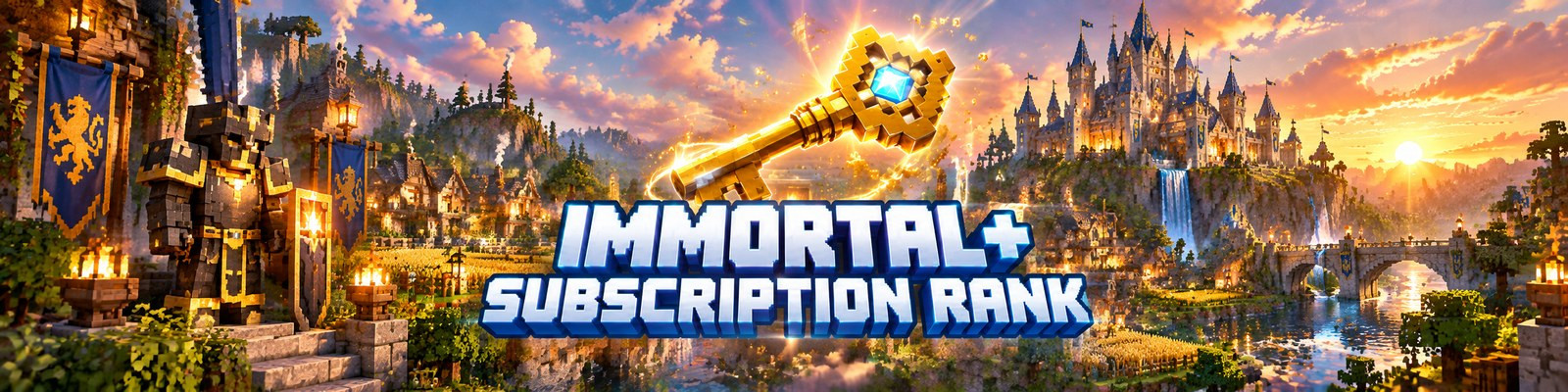 Immortal+ Subscription Rank