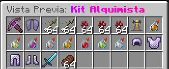 Contenido de Kit-Alquimista