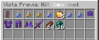 Contenido de Kit - Sentinel