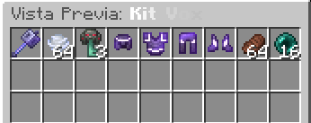 Contenido de Kit - Vox
